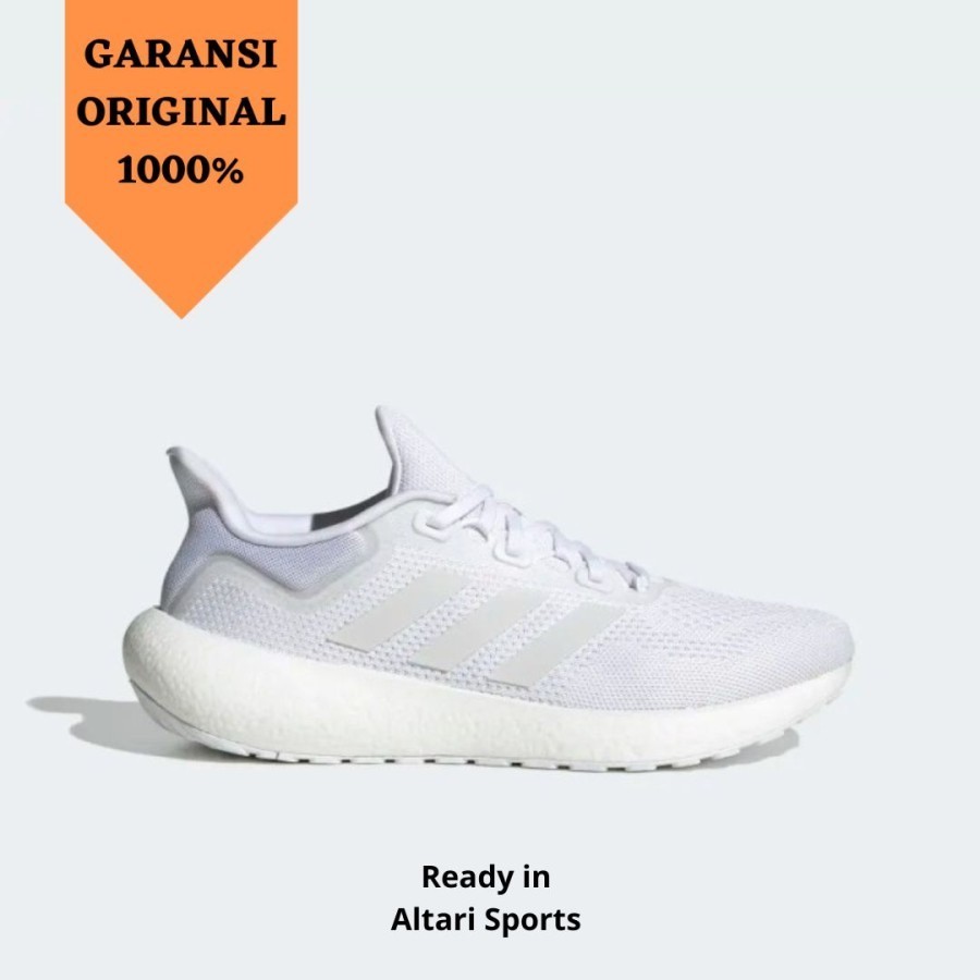 SEPATU LARI RUNNING ADIDAS PUREBOOST JET ORIGINAL ASLI BNIB GW8591
