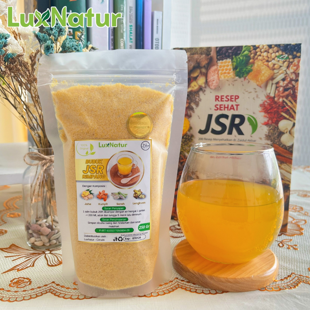 

JSR RIMPANG RAMUAN CINTA DR ZAIDUL AKBAR ORIGINAL 250 GR LUXNATUR