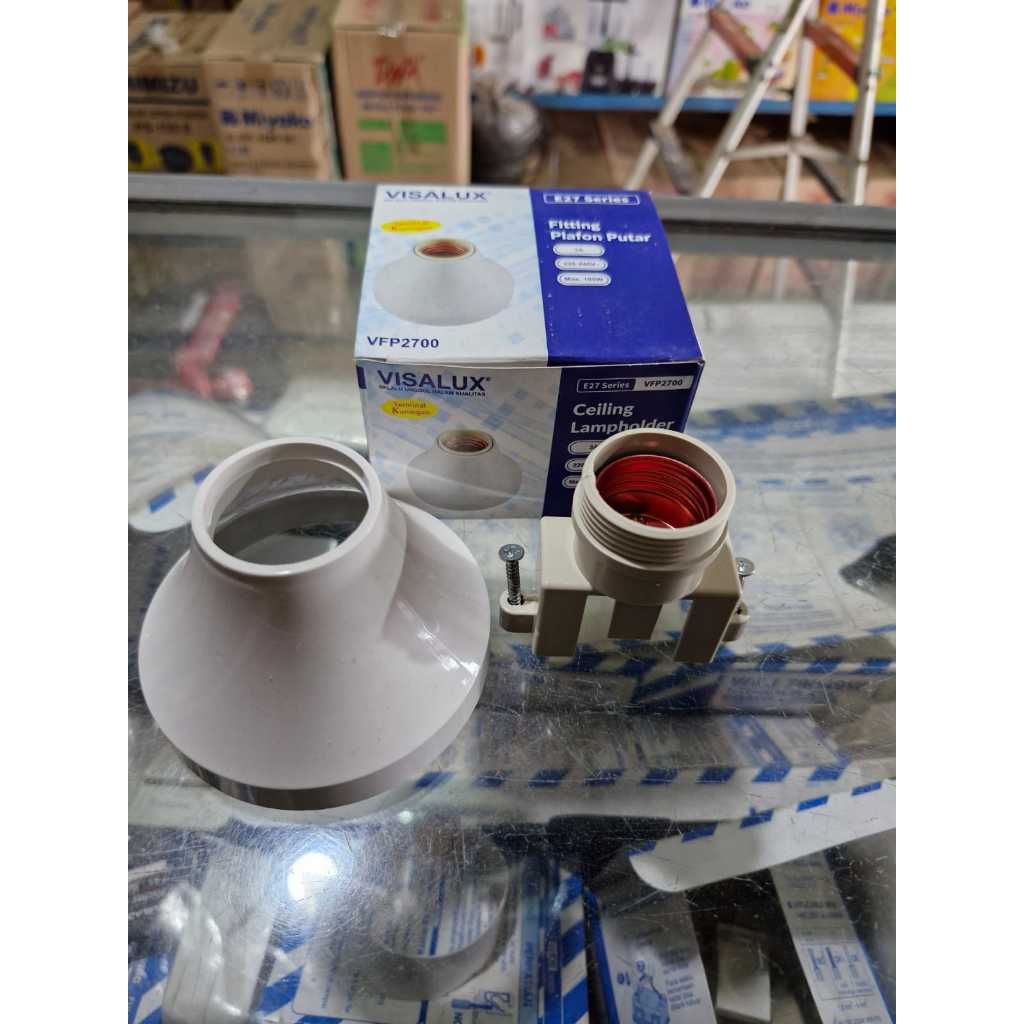 Visalux Fiting Plafon VFP2700 / Fiting Plafon Drat ada Baut