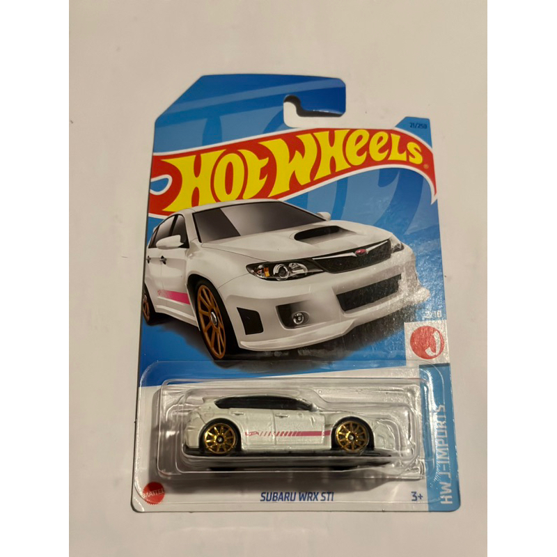 Hotwheels Subaru WRX STi