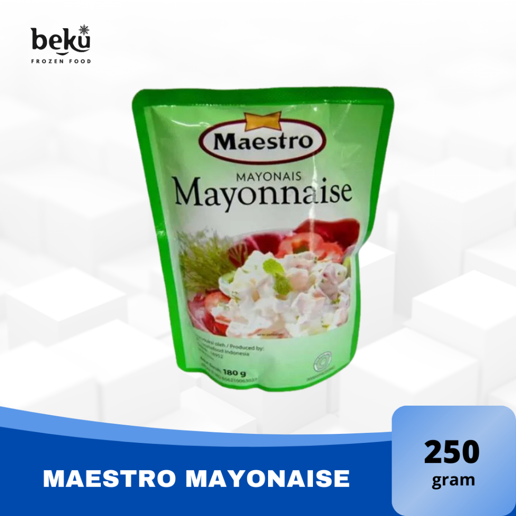 

MAESTRO MAYONAISE - MAYONES MAESTRO (100g/200g/1Kg)