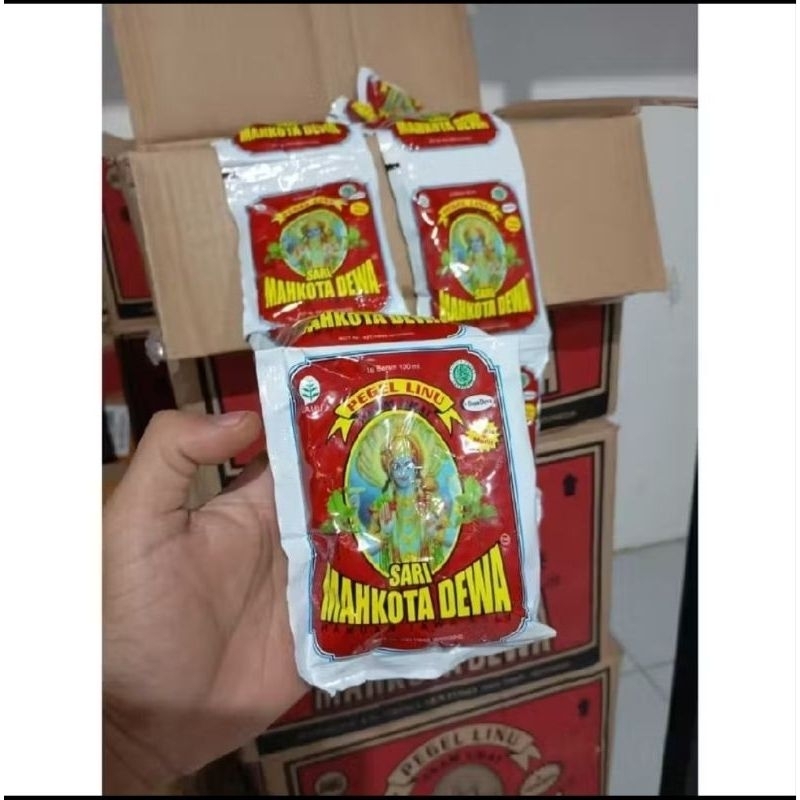 

PROMO JAMU PEGALINU SARI MAHKOTA DEWA 100ML 12 SACHET