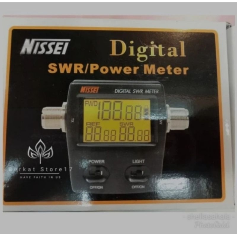 SWR NISSEI RS50 POWER METER NISSEI RS50