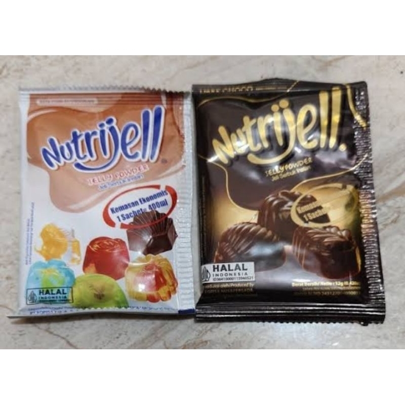 

Nutrijell coklat+dark choco 10g