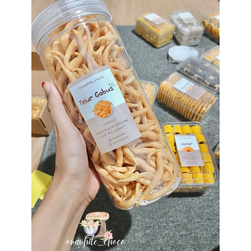 

telur gabus gratis toples | kue lebaran | cemilan lebaran | telur gabus asin