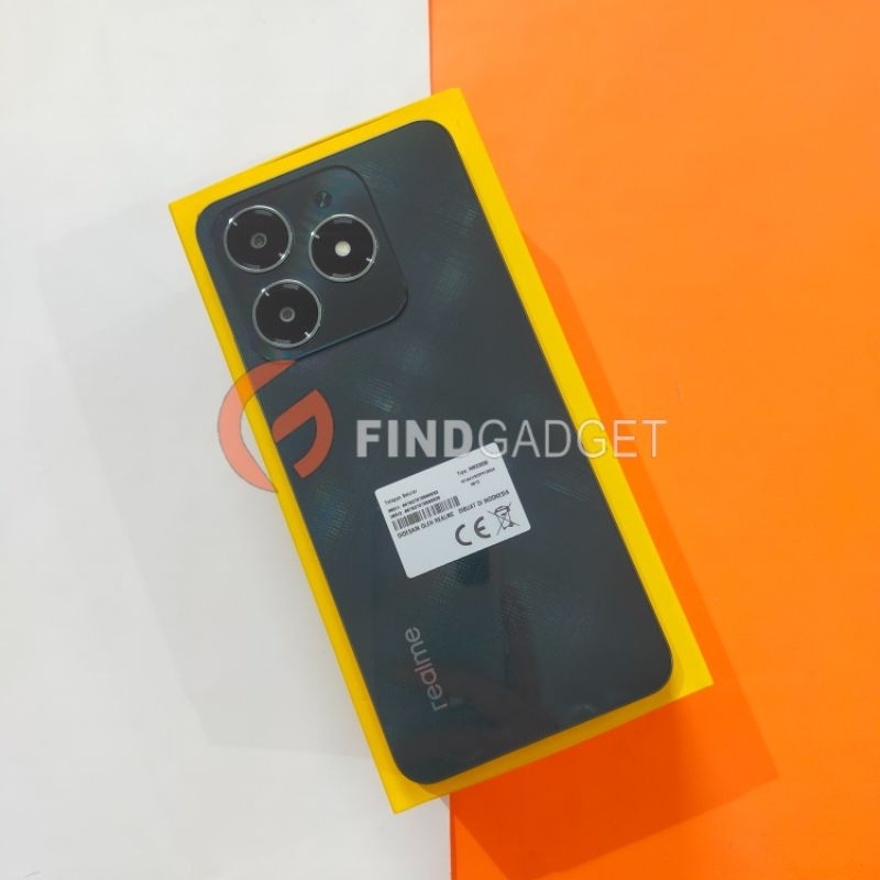 Realme C61 8/128 GB Second Bekas Pakai Garansi Resmi Indonesia