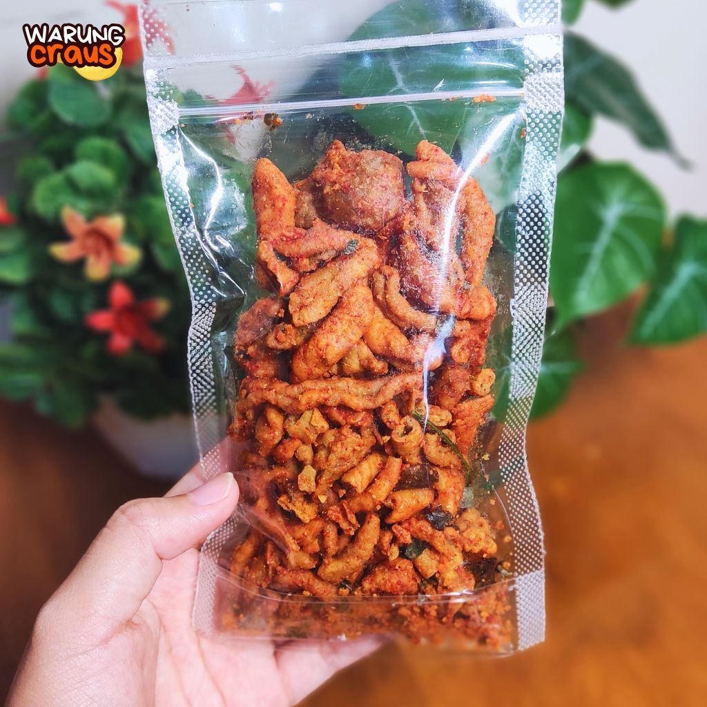 

PAKET USAHA HEMAT Usus Pedas Daun Jeruk
