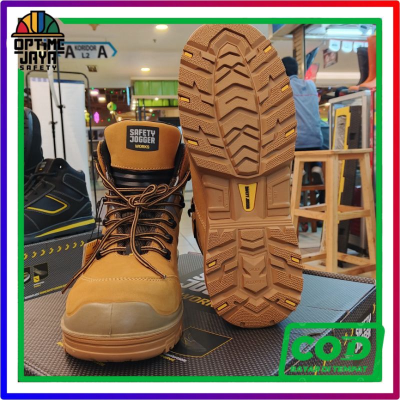 Sepatu Safety Jogger Ultima S3 - Safety Shoes Jogger Ultima S3