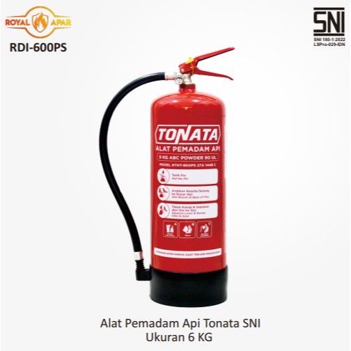 Alat Pemadam Api Tonata SNI / APAR ABC Powder 6 kg