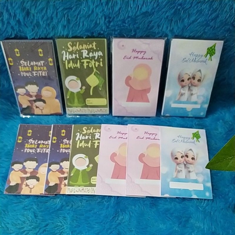

Amplop lebaran mini karakter (10 pcs)