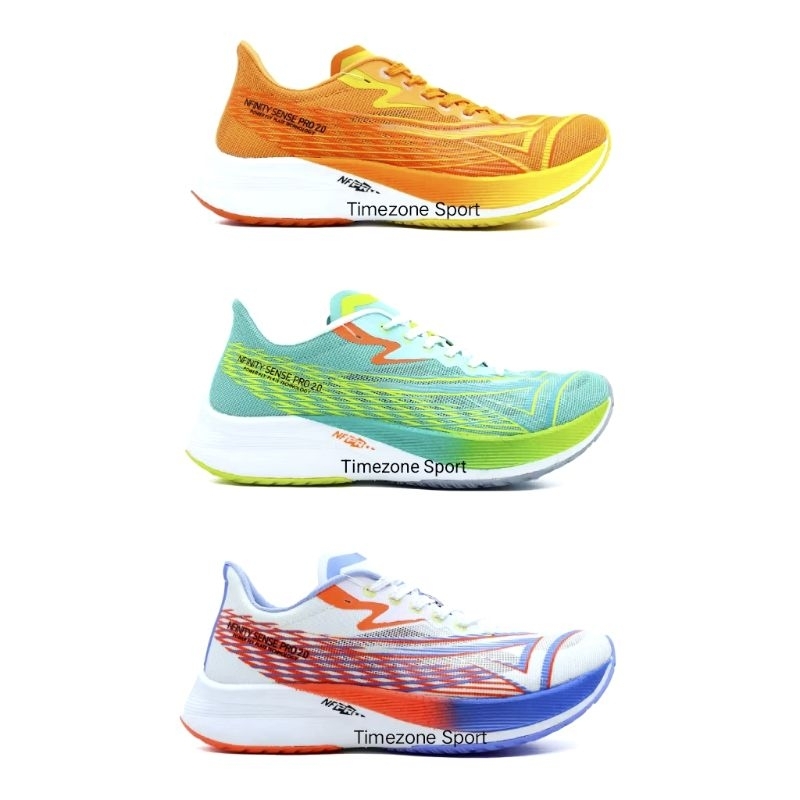 SEPATU LARI ARDILES NFINITY SENSE PRO 2.0 CARBON ~ NFINITY SENSE PRO CARBON ~ NFINITY URBEAT PRO CAR