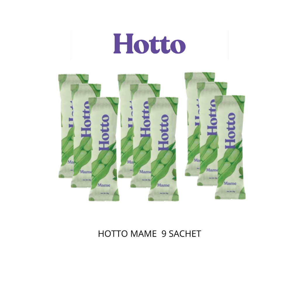 

HOTTO MAME PROTEIN MULTIGRAIN WITH EDAMAME 9 SACHET
