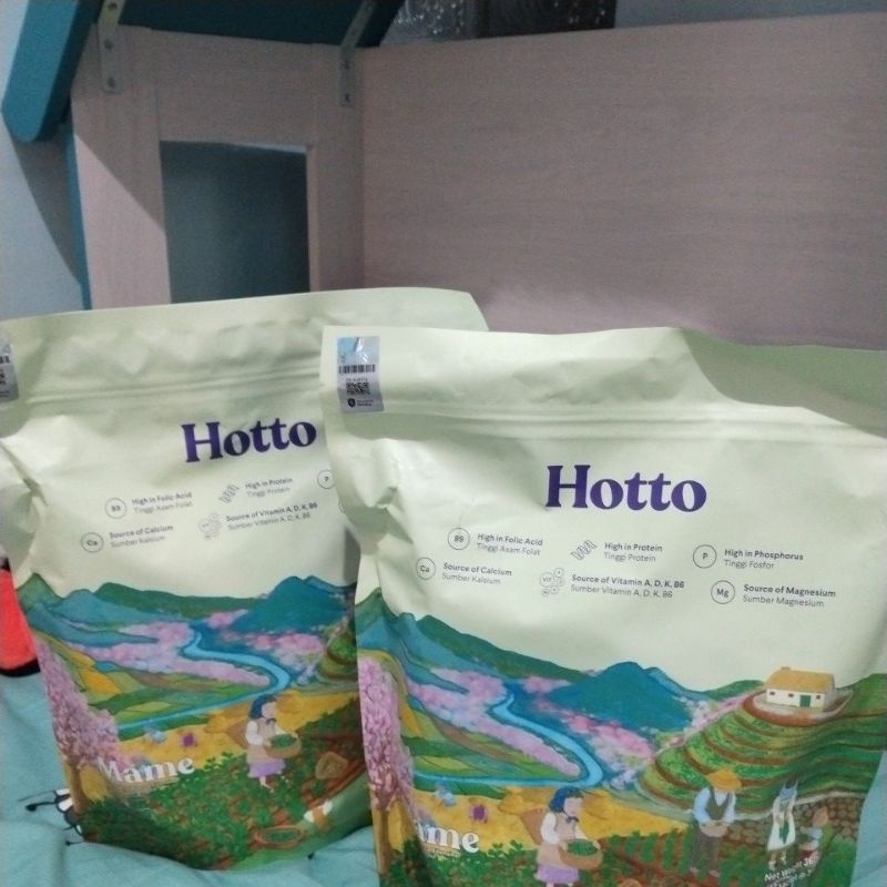 

Bundling Hotto Edamame