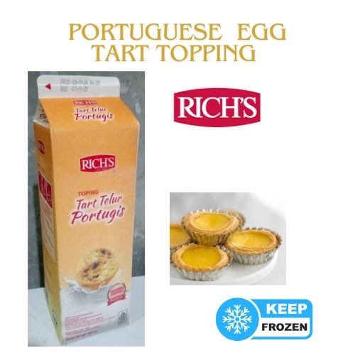 

Portuguese Egg Tart Topping