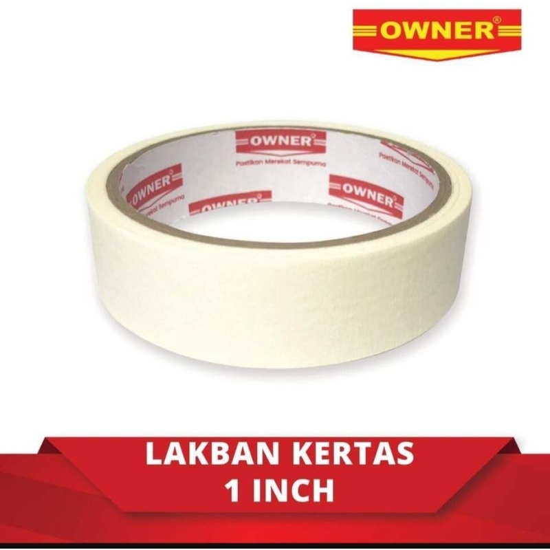

Lakban Kertas Owner 1