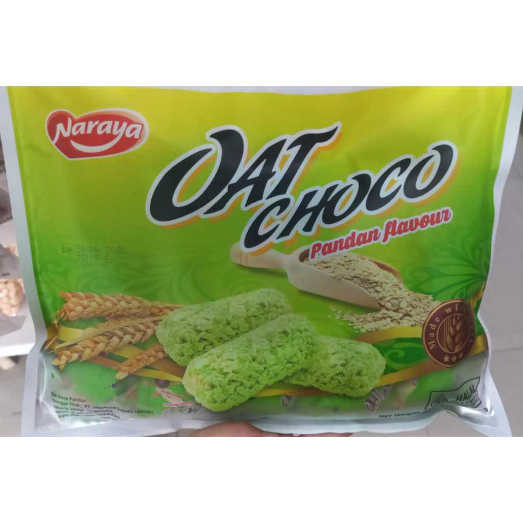 

OAT CHOCO PANDAN