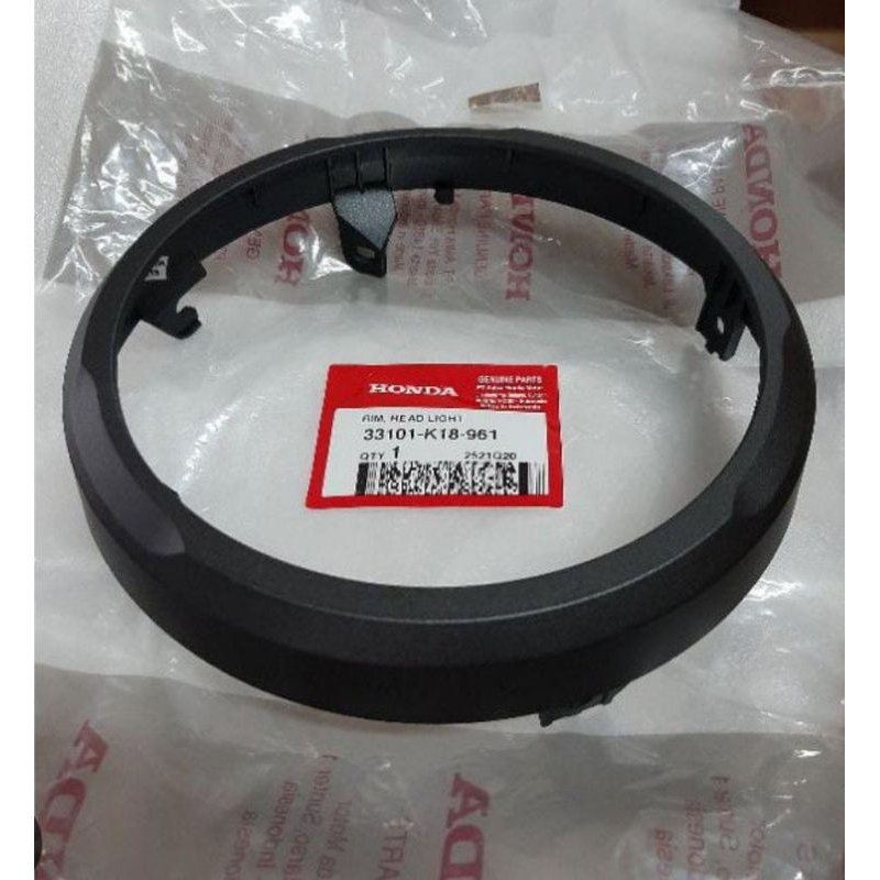 COVER LAMPU DEPAN CB VERZA 150 33101-K18-961