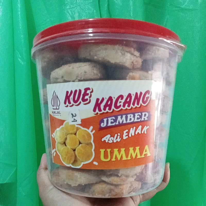 

Kue Kacang Jember Asli Enak by UMMA Kucang Jember