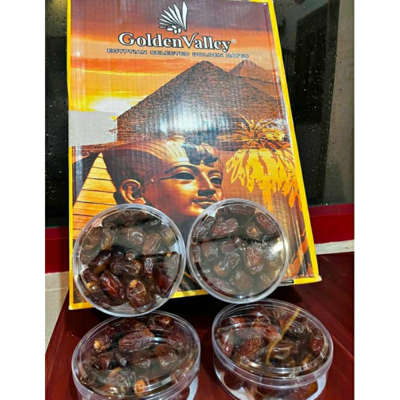 

*Ready*Kurma golden valley Berat 300g