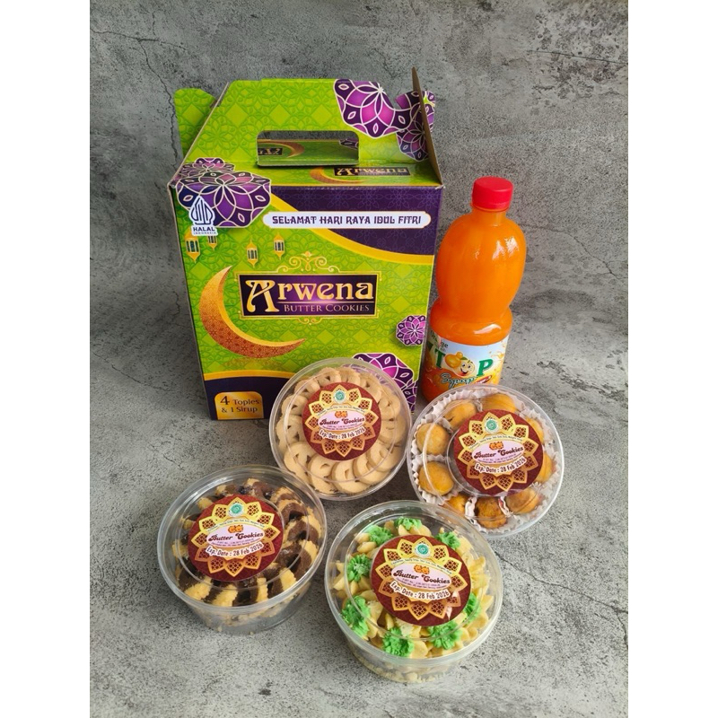 

Paket Kue Lebaran