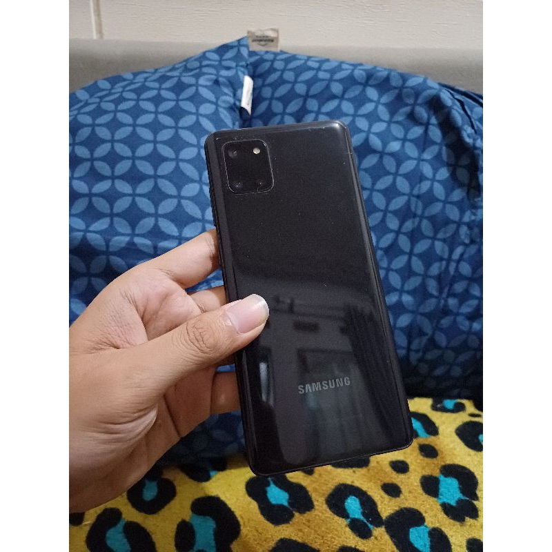 Samsung Galaxy Note 10 Lite 8/128gb No Minus Second Sein Indonesia