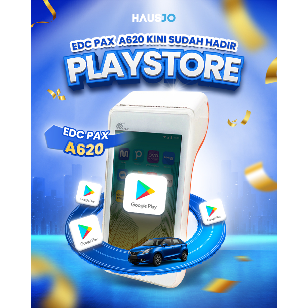Android POS PAX A620 Hausjo