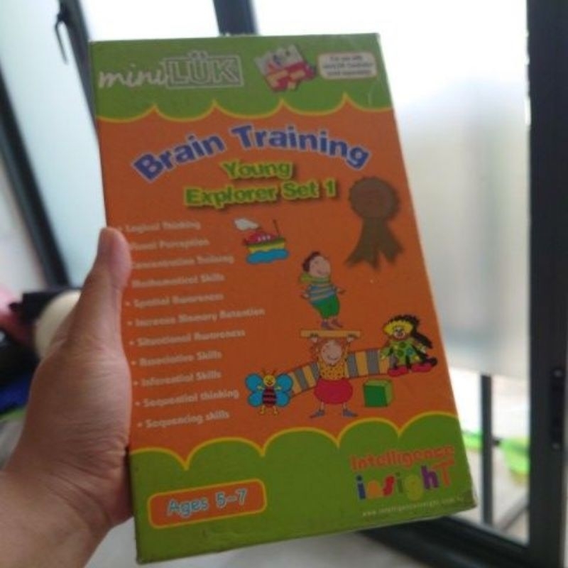 Mini Luk Brain Training carousel