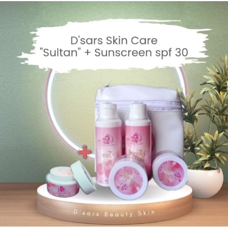 series skincare sultan+sunscrean spf 30 by dsars beauty skin
