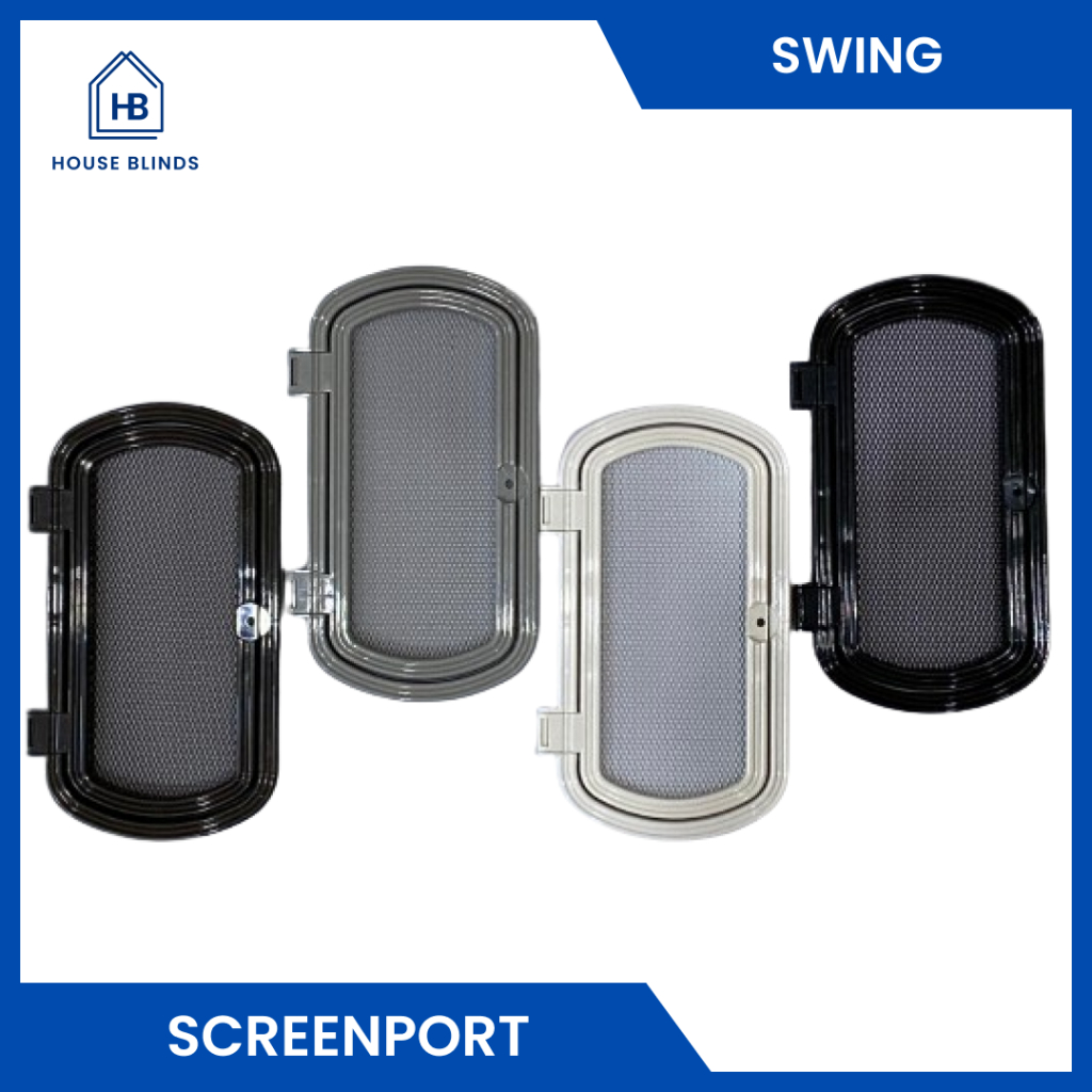 Screenport Kasa Nyamuk Magnet - Kawat Nyamuk Magnet - Pintu Kasa Kecil