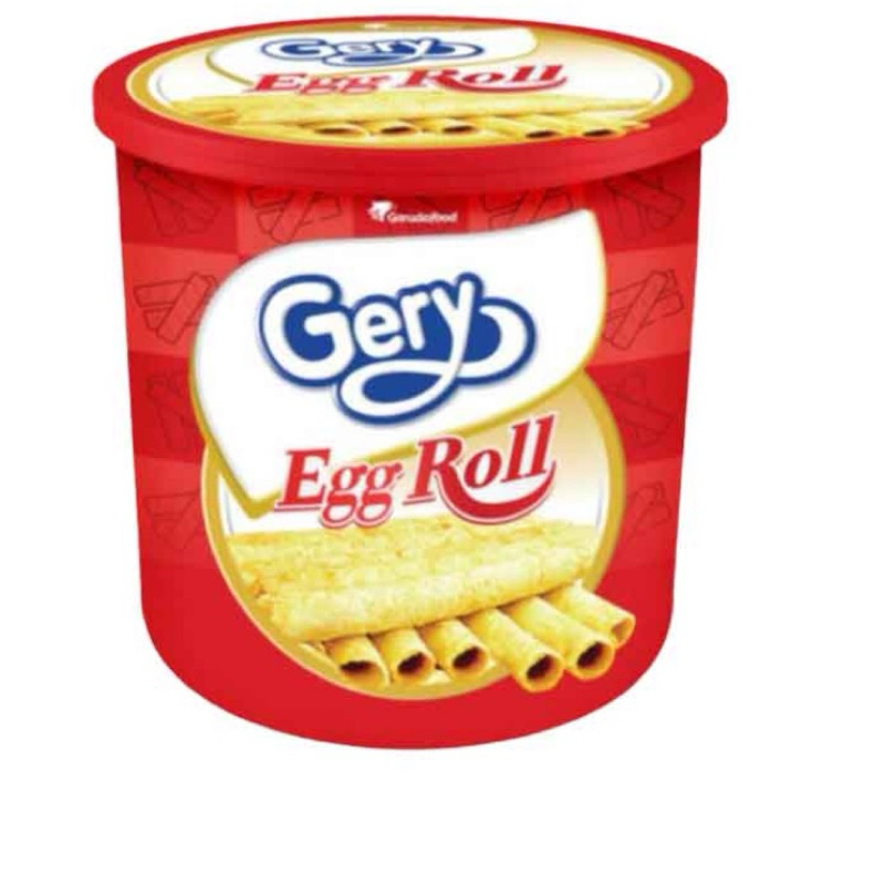 

Gery Biskuit Egg Roll Bucket 210 g