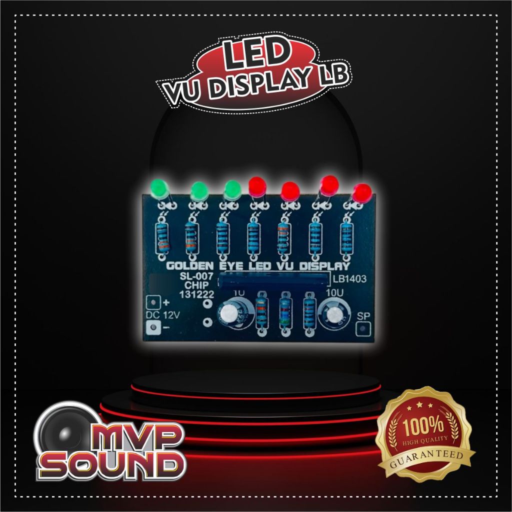 Led VU Display LB1403 Led vu