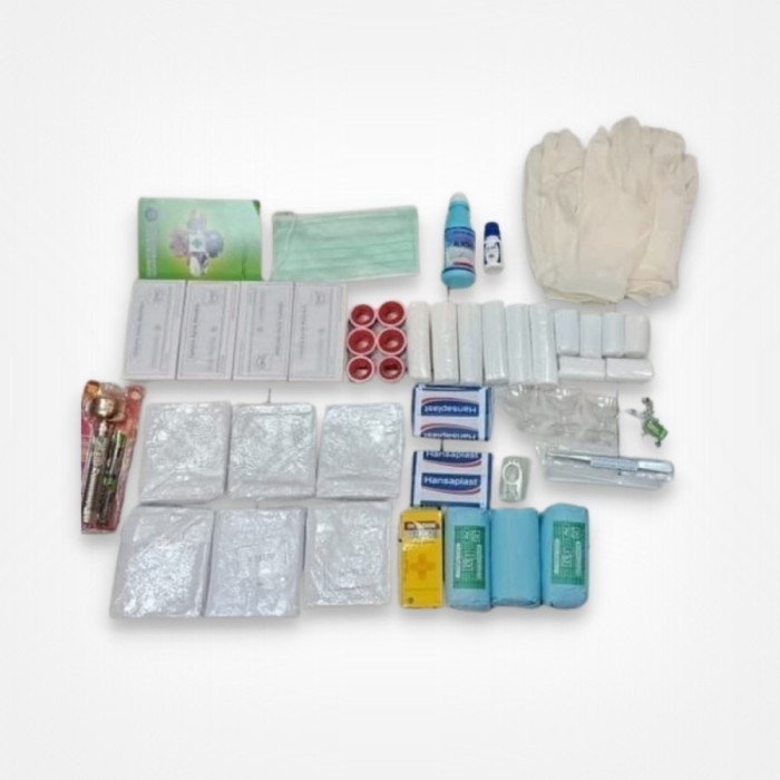 Isi Kotak P3K type B Lengkap / Refill P3K