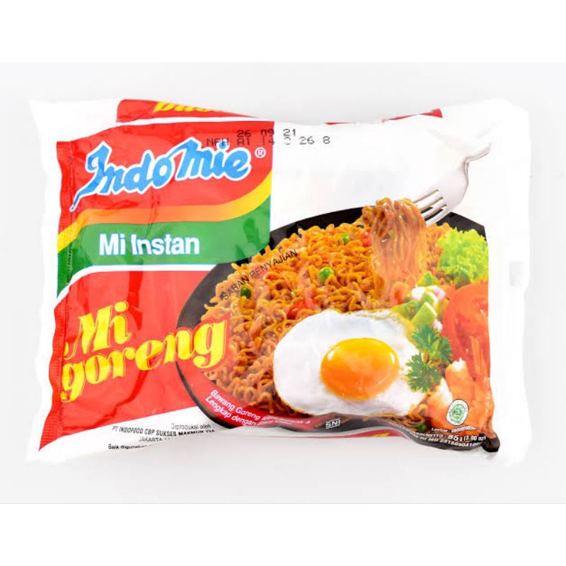 

Triple Indomie Goreng