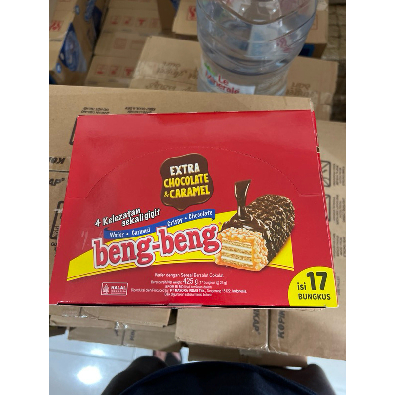 

Beng Beng wafer TERMURAH 1 pak isi 17bks