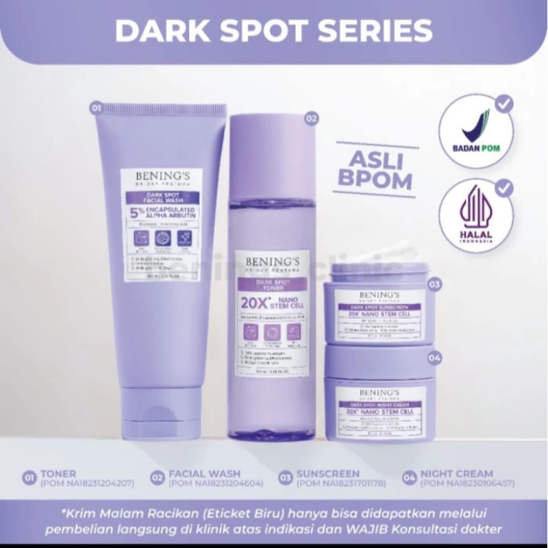 BRIGHTENING SKINCARE FULL BPOM TERLARIS TERLARIS