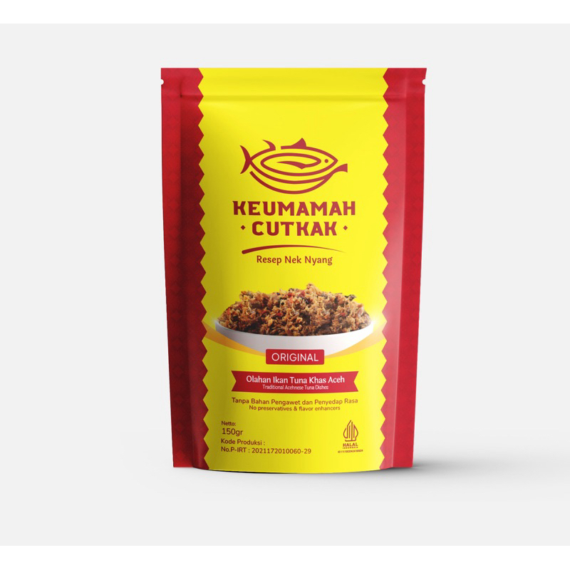 

Keumamah Cutkak pouch 150gr original