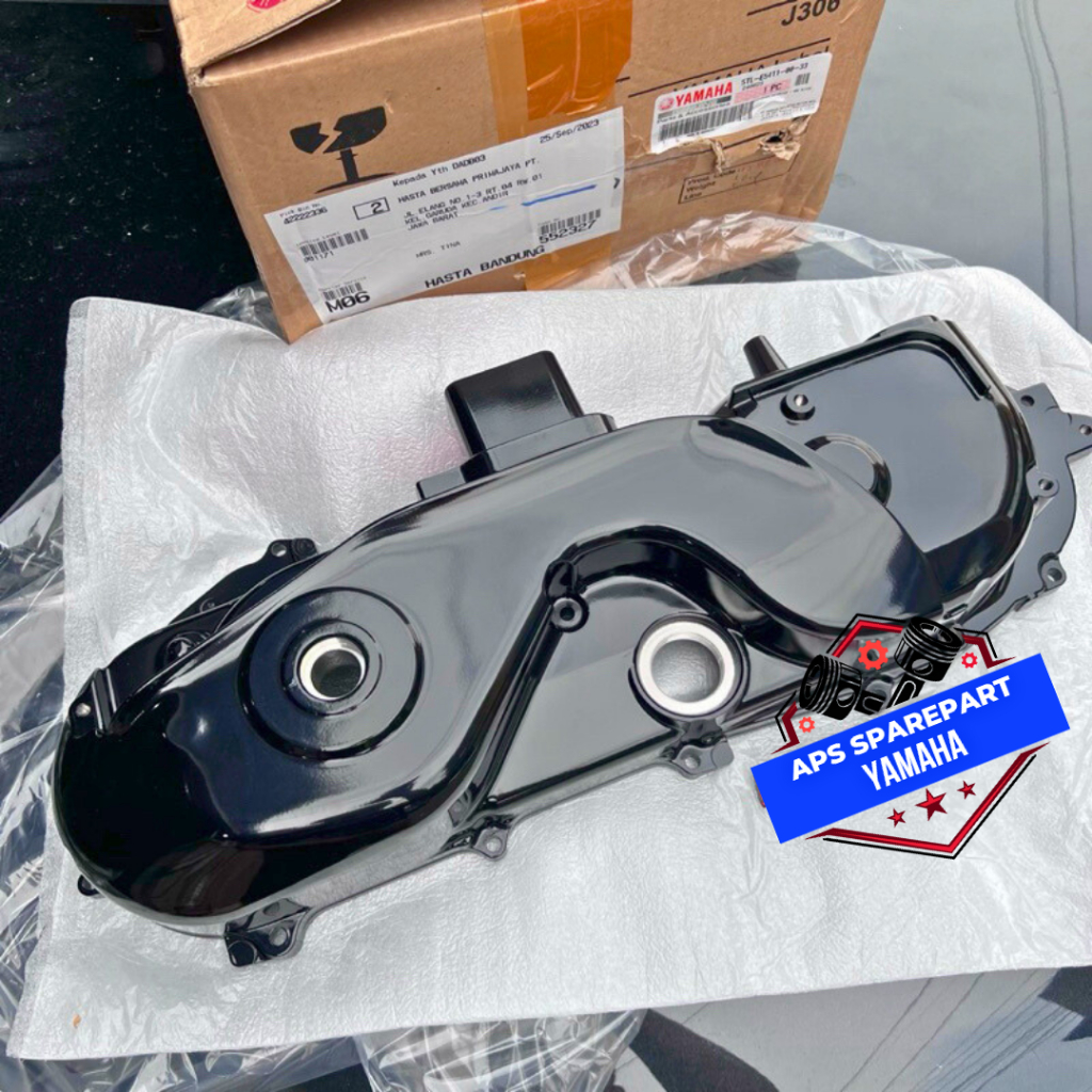 Original blok block bak cvt mio sporty mio smile 5TL cover crankcase cvt