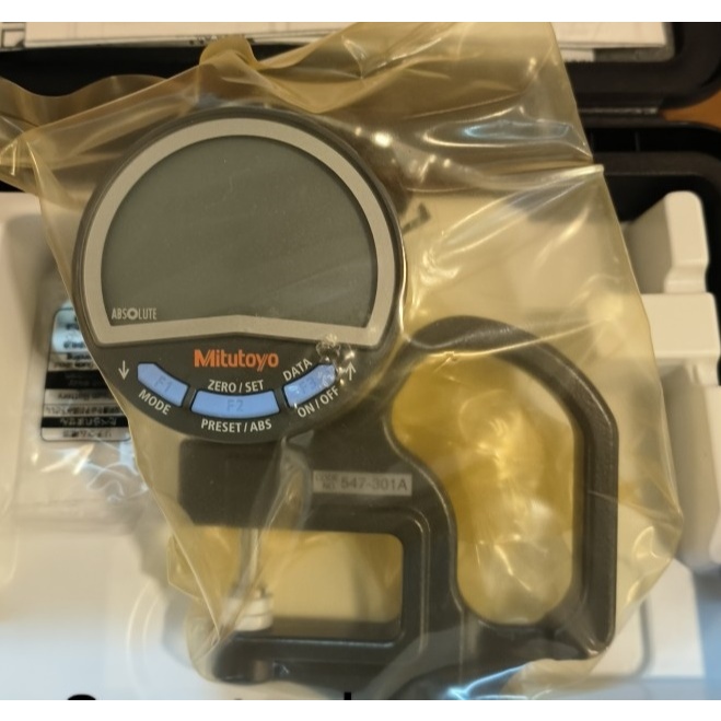 547-301 thickness gauge digital MITUTOYO