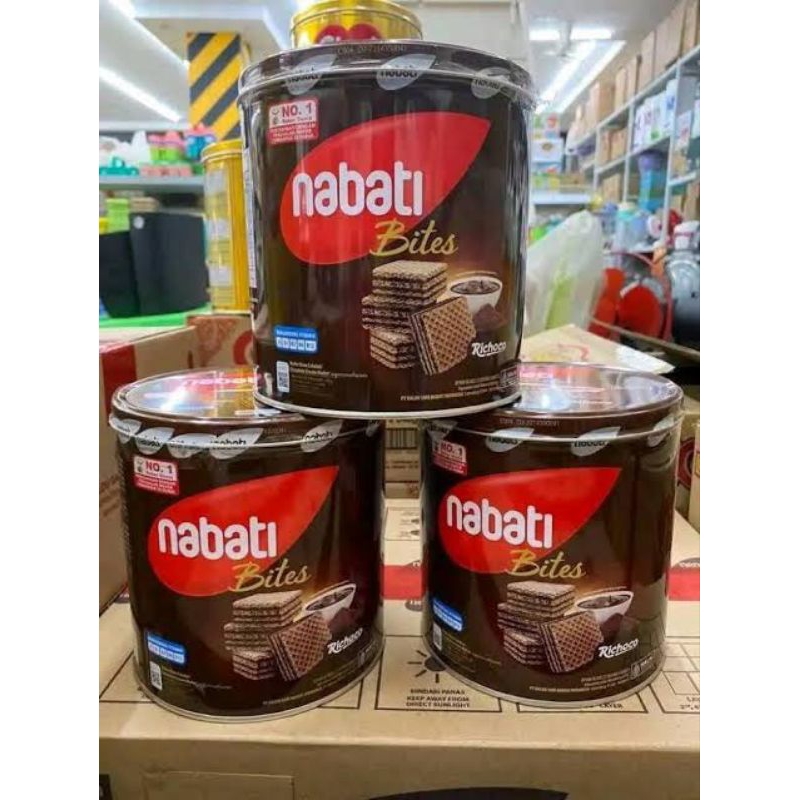 

Nabati Chocolate Wafer 240gr