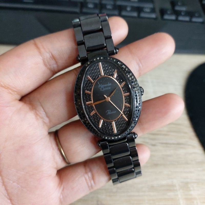 PRELOVED JAM TANGAN WANITA ALEXANDRE CHRISTIE AC2440 AC 2440 ORIGINAL