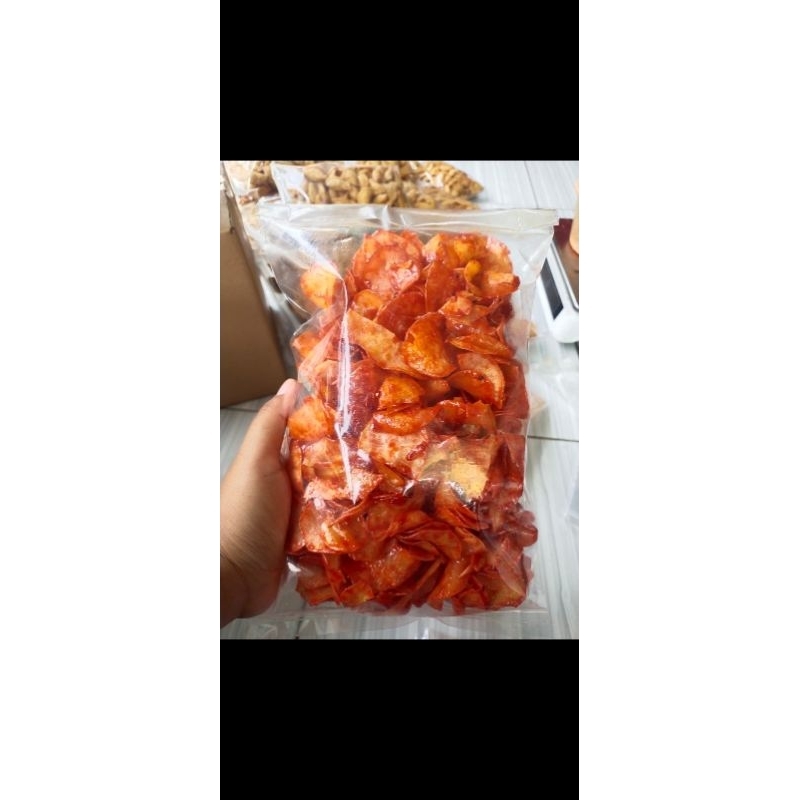 

keripik singkong pedas manis 250gr
