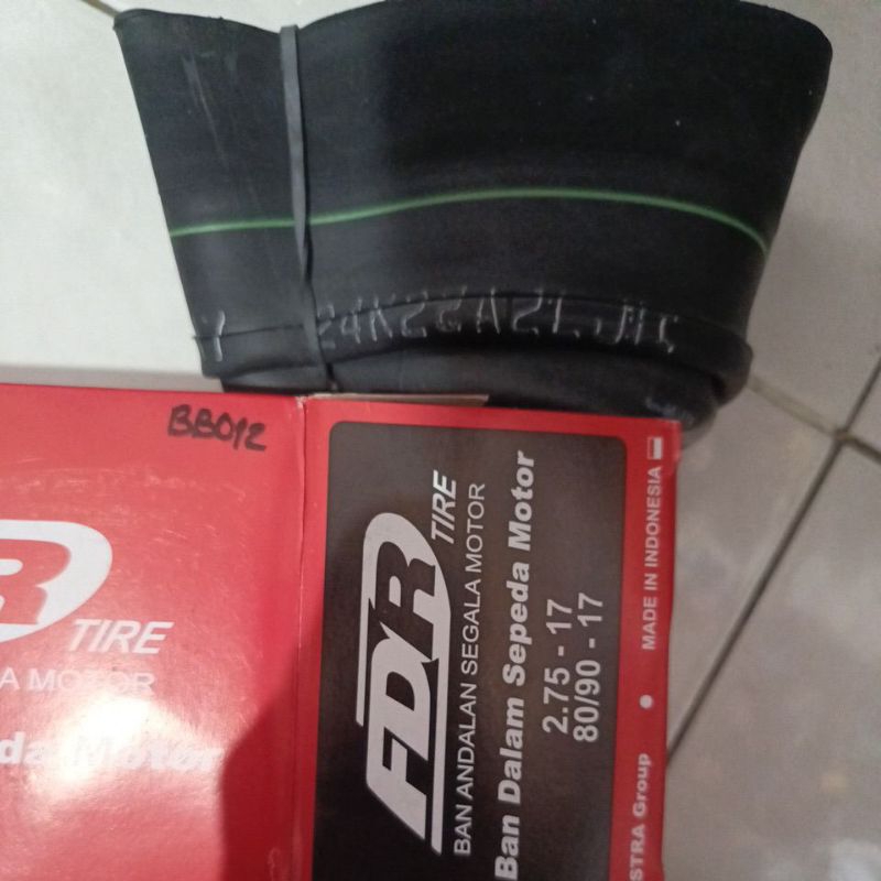 Ban Dalam FDR 275-17