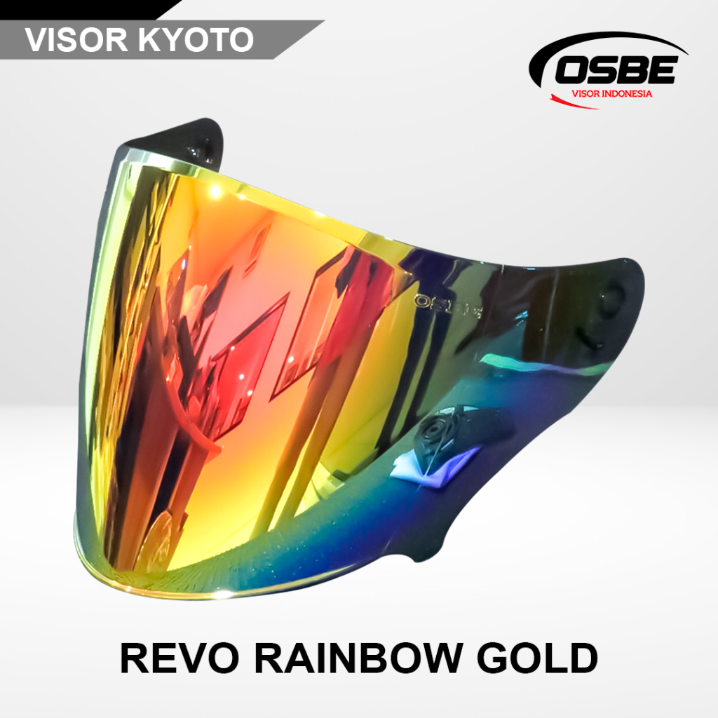OSBE visor Kyoto Free Rechet /Dynamic/ revo imitasi/KW / Kaca/ Visor KYOTO PNP  kyoto, dynamic/ Kaca