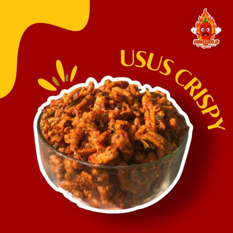 

USUS CRISPY VIRAL | PEDAS DAUN JERUK | USUS CRISPY