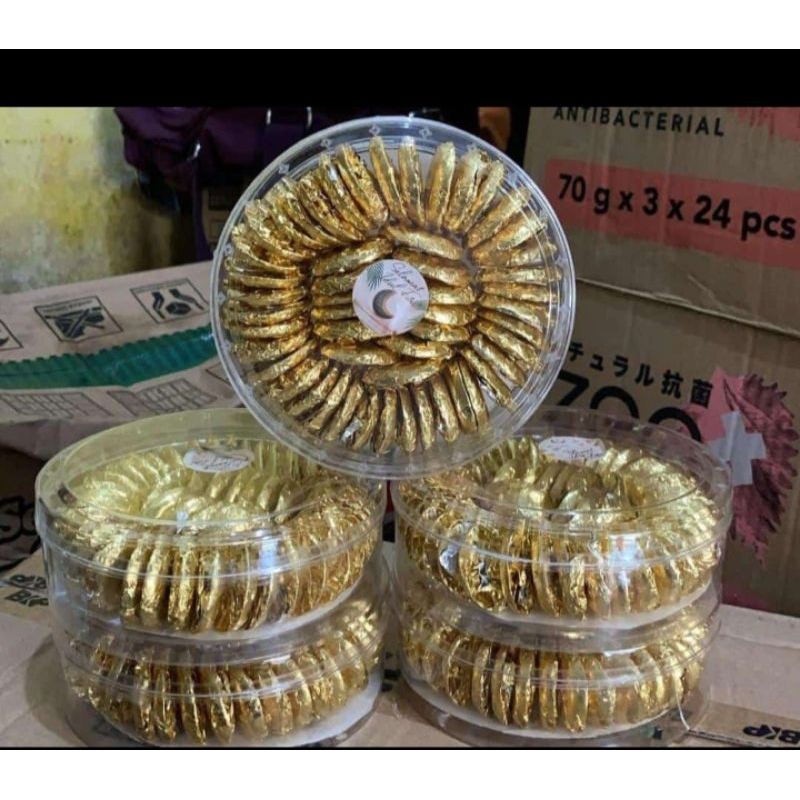 

coklat koin isi 50 pcs