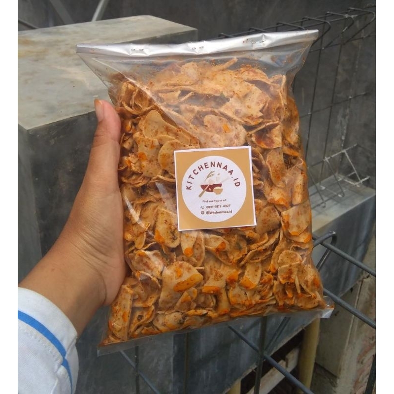 

Basreng Kriuk Daun Jeruk