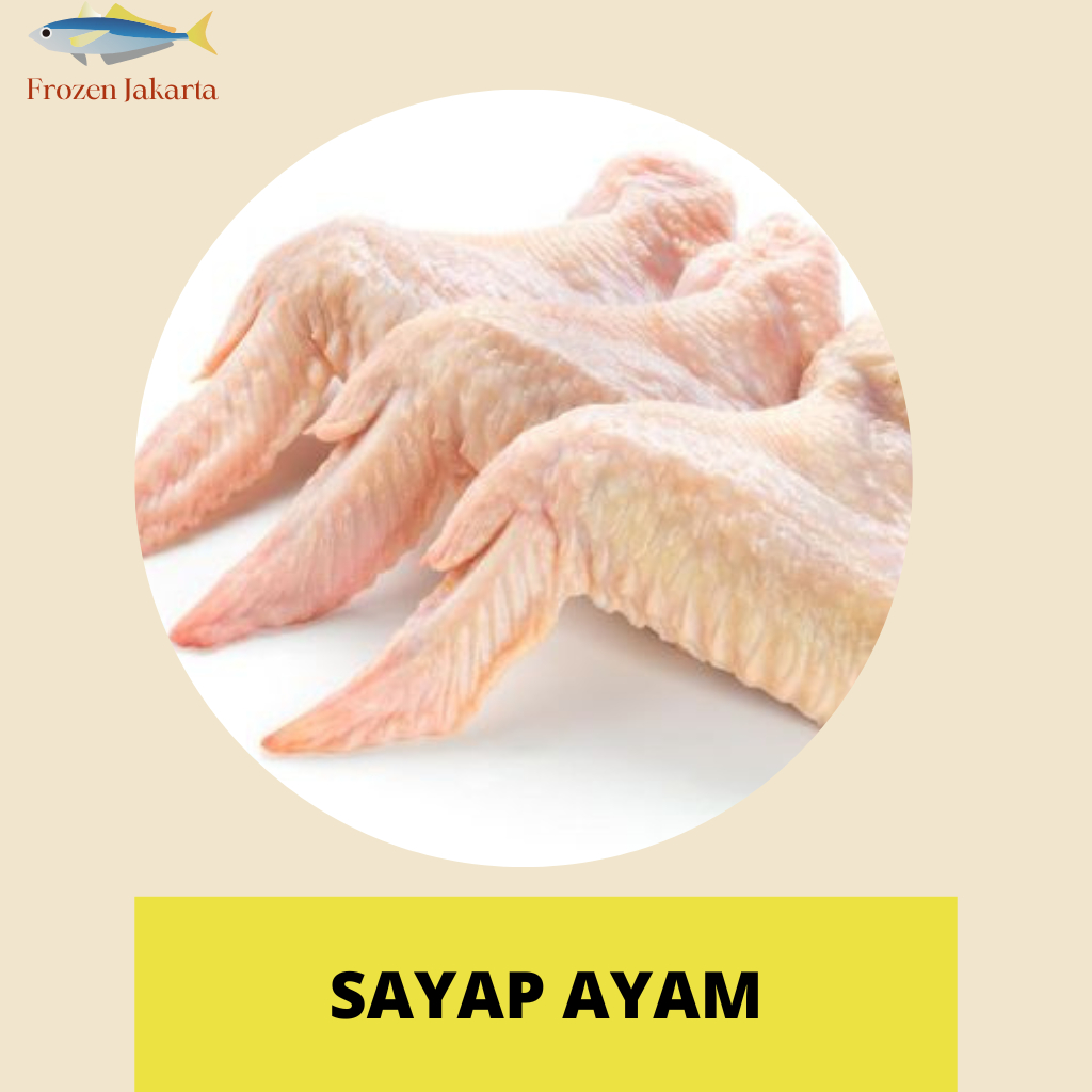 

Sayap Ayam Chicken Wing Frozen Jakarta 1kg