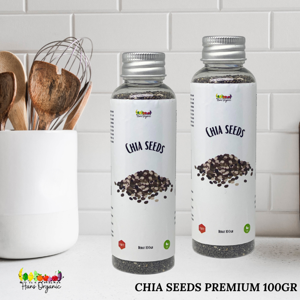 

Hans Organic Chia seeds premium 100gr