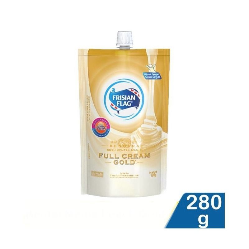 

Frisian Flag Full Cream Gold 280gr