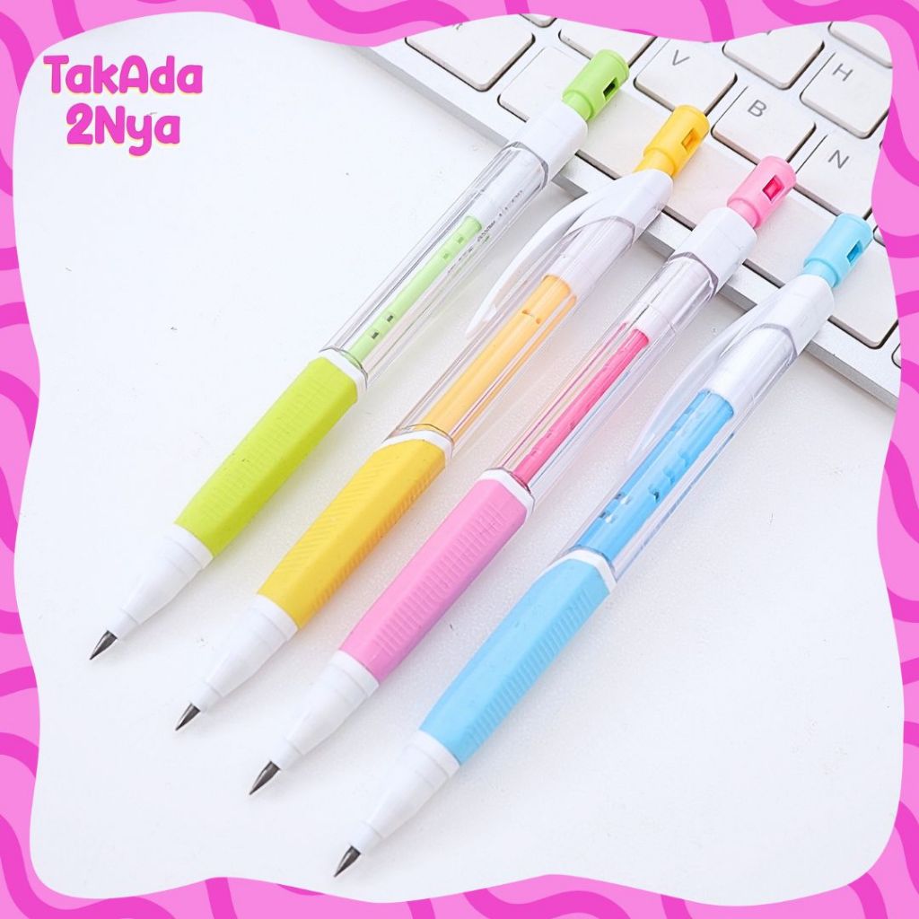 

Pensil Mekanik Jun Da TY-320 2mm Cetek Alat Tulis Sekolah dan Kantor Mechanical Lucu Unik Murah